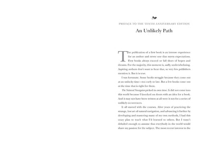 The Natural Navigator: The Rediscovered Art of Letting Nature Be Your Guide (10th Anniversary Edition)