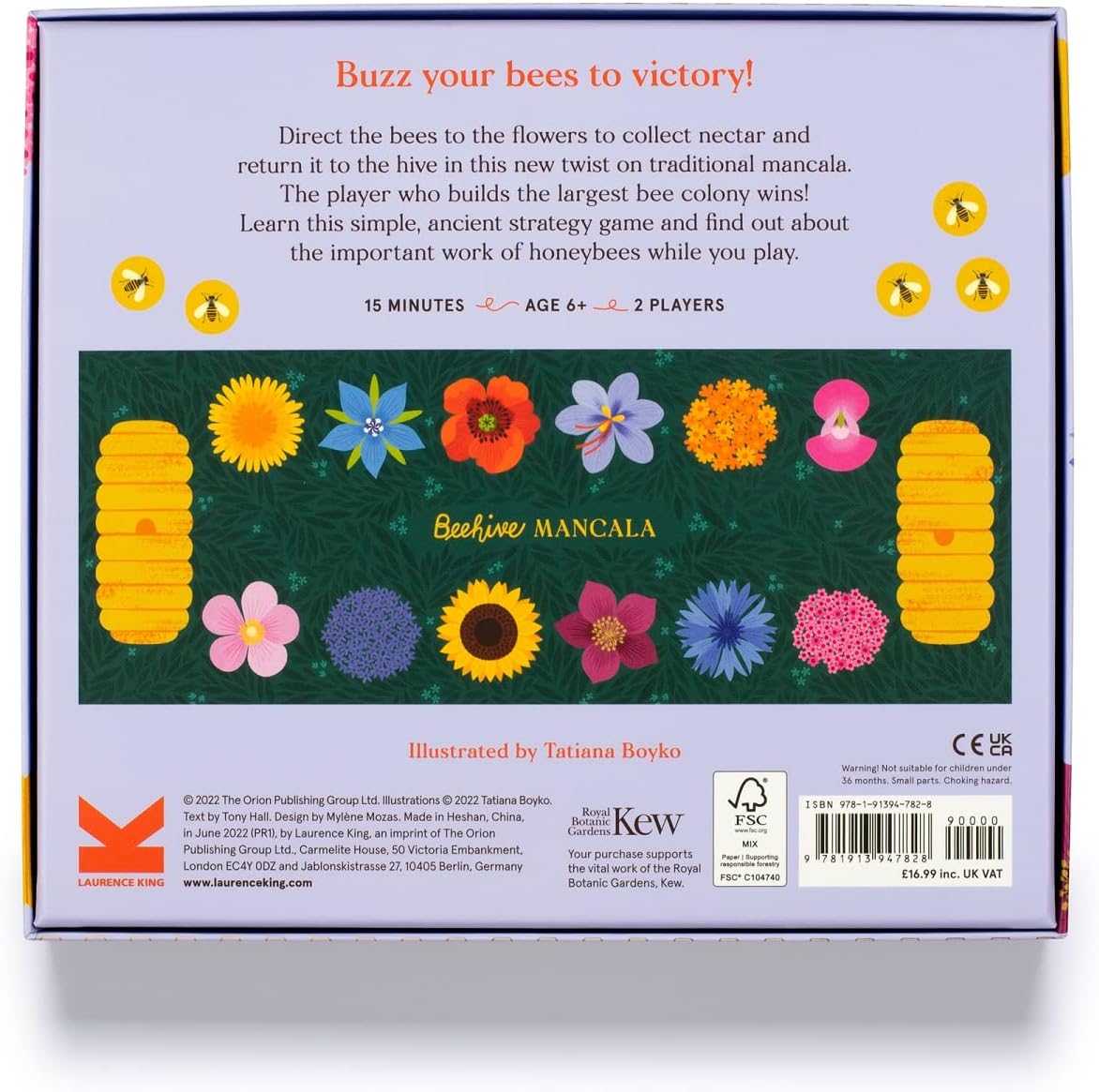 Beehive Mancala: A Nature Board Game