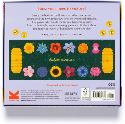 Beehive Mancala: A Nature Board Game