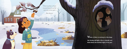 Winter's Gifts: An Indigenous Celebration of Nature by Kaitlin B Curtice