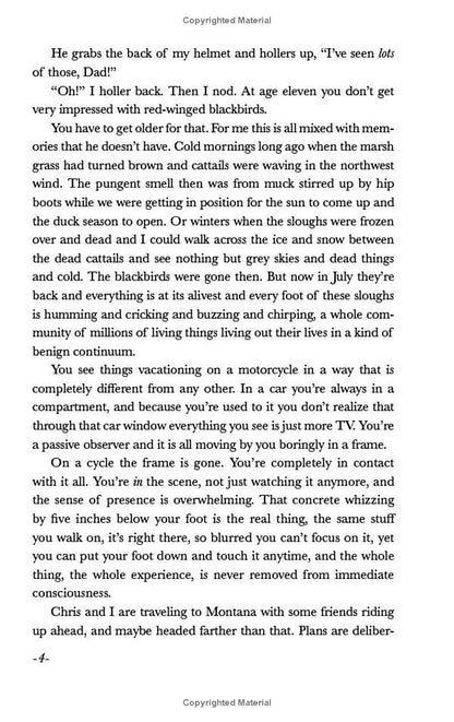 Zen and the Art of Motorcycle Maintenance [50th Anniversary Edition]: An Inquiry Into Values by Robert M. Pirsig