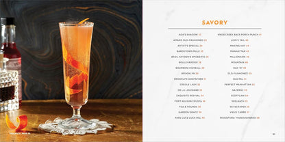 The Big Book of Bourbon Cocktails: 100 Timeless, Creative & Tempting Recipes by Amy Zavatto