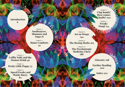 The Psychedelic Garden: A History of Mind-Altering Plants in Folklore, Superstition and Popular Culture