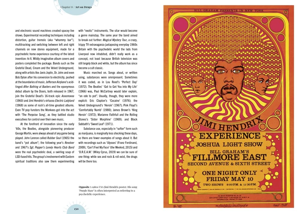The Psychedelic Garden: A History of Mind-Altering Plants in Folklore, Superstition and Popular Culture