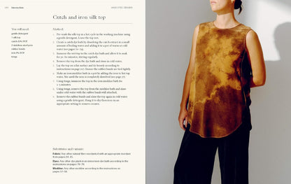 Hand Dyed Designs: A Guide to Dyeing Textiles with Plants