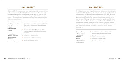 The Big Book of Bourbon Cocktails: 100 Timeless, Creative & Tempting Recipes by Amy Zavatto