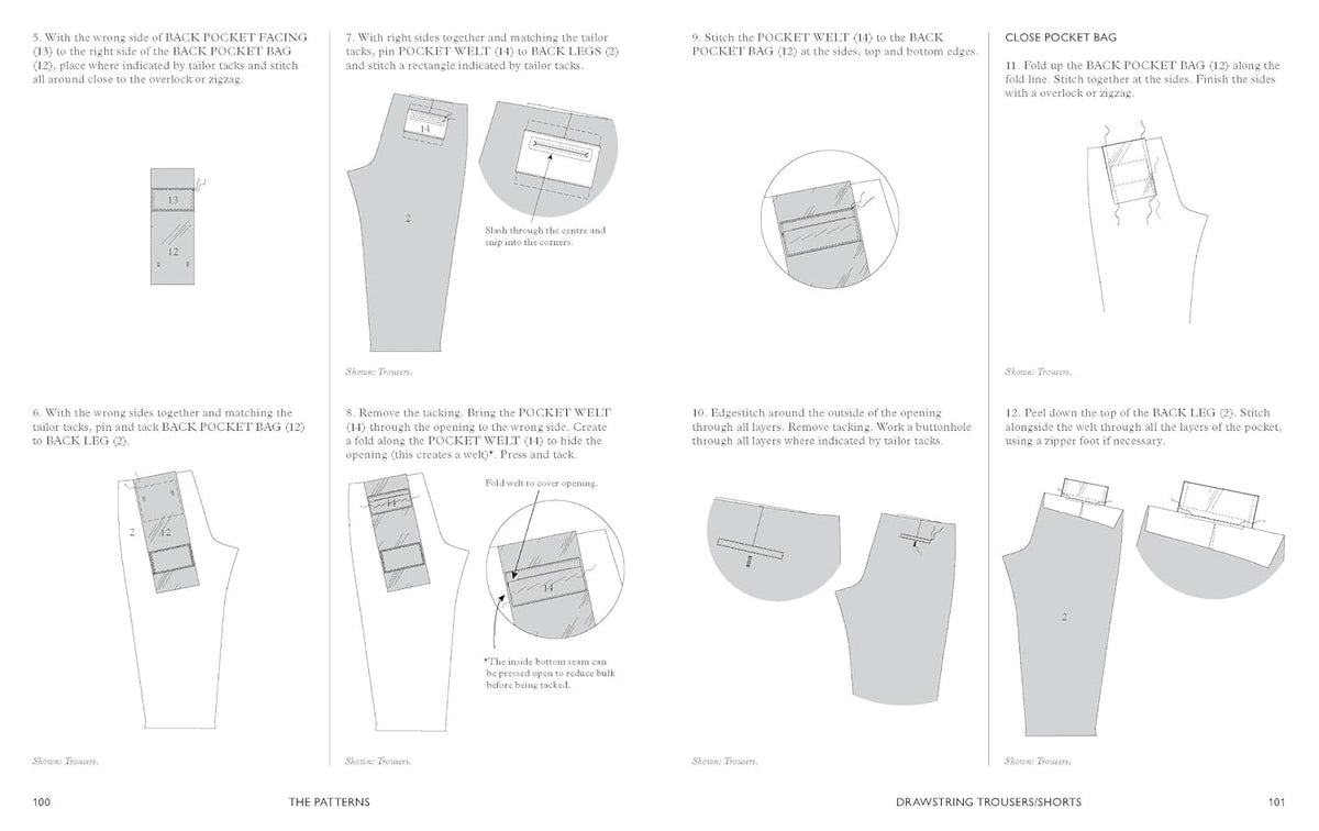Workwear: Timeless Sewing Patterns for a Practical Wardrobe