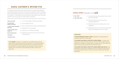 The Big Book of Bourbon Cocktails: 100 Timeless, Creative & Tempting Recipes by Amy Zavatto