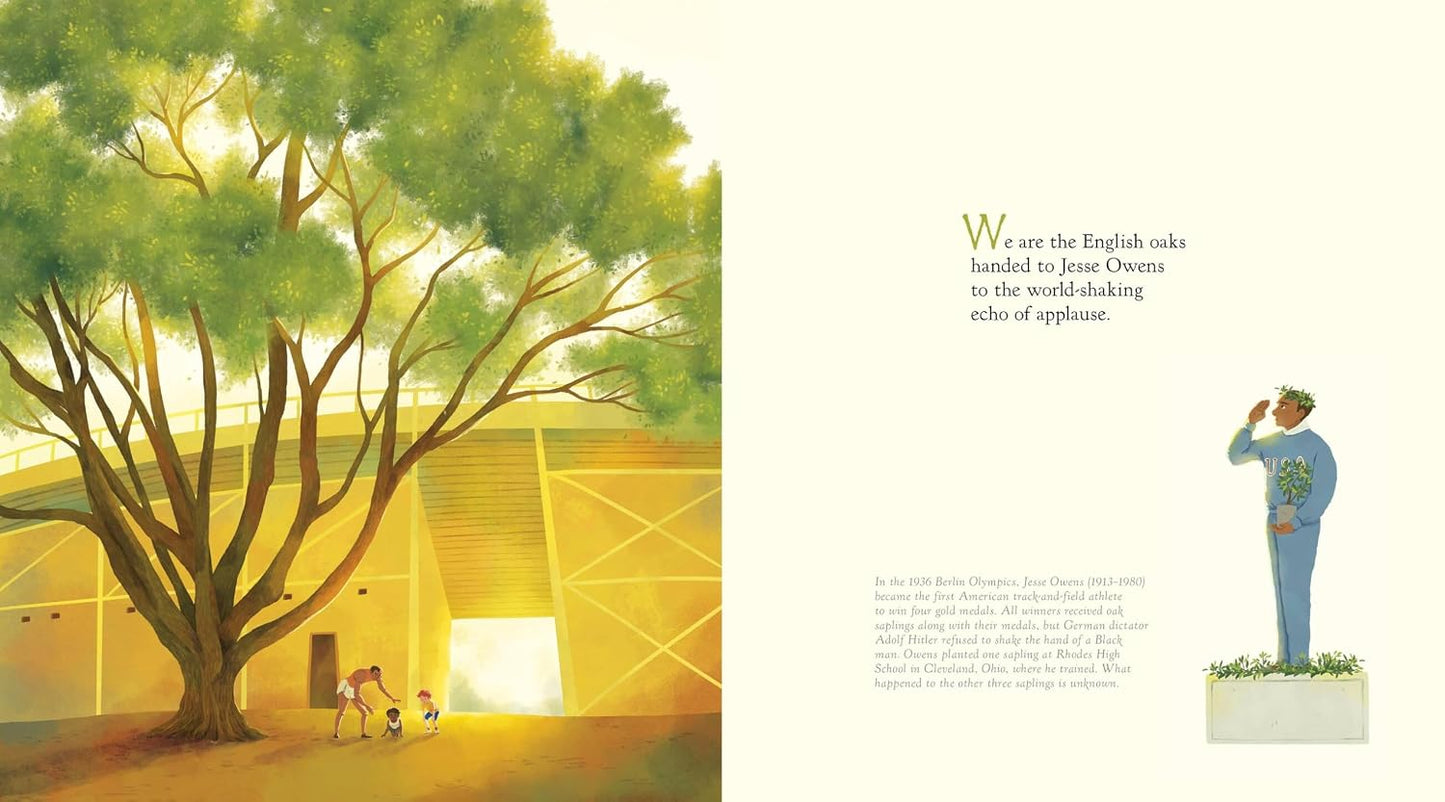 The Witness Trees: Historic Moments and the Trees Who Watched Them Happen