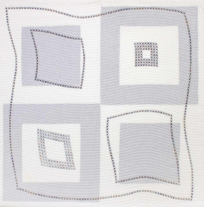 Modern Machine Quilting, Second Edition: Finish Your Quilts Creatively on Your Home Machine; Revised & Expanded: Finish Your Quilts Creatively on Your Home Machine; Revised & Expanded