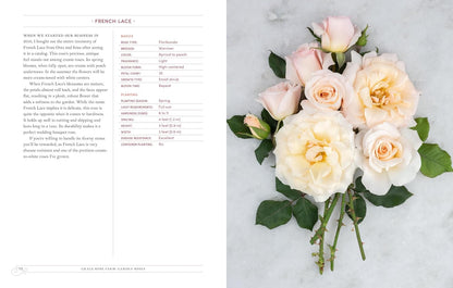 Grace Rose Farm: Garden Roses- The Complete Guide to Growing & Arranging Spectacular Blooms by Gracielinda Poulson