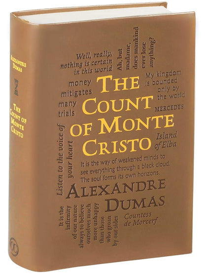 The Count of Monte Cristo (Word Cloud Classics) by Alexandre Dumas