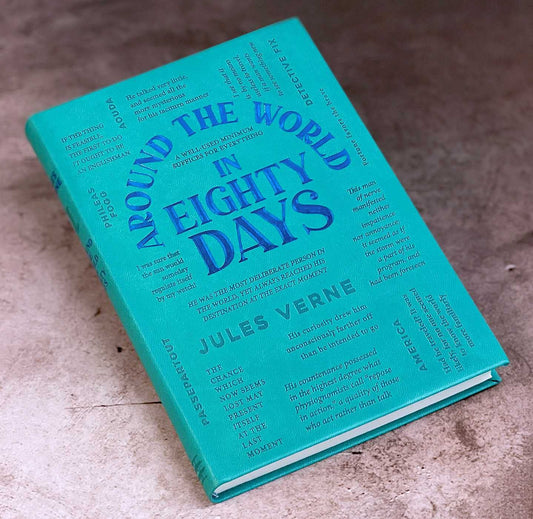Around the World in Eighty Days by Jules Verne