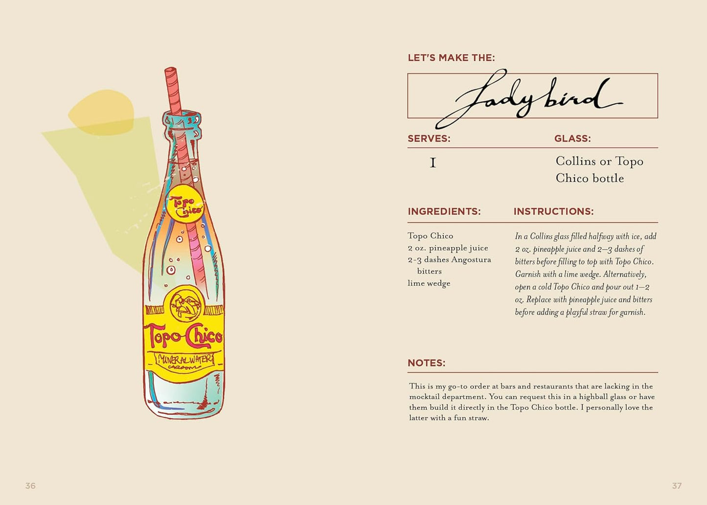 The Booze-Free Bar(c)Art Book: The Art of Crafting Easy, Elegant Mocktails for Your Bar Cart