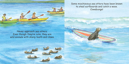 Good Night Sea Otters