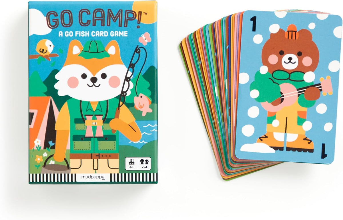Go Camp! A Go Fish Card Game