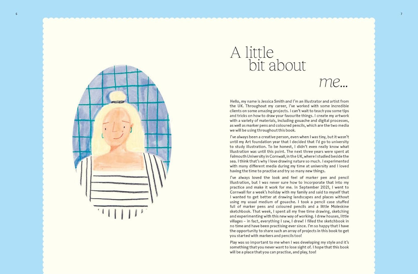 15-Minute Art Drawing: Learn How to Draw, Colour and Shade by Jessica Smith