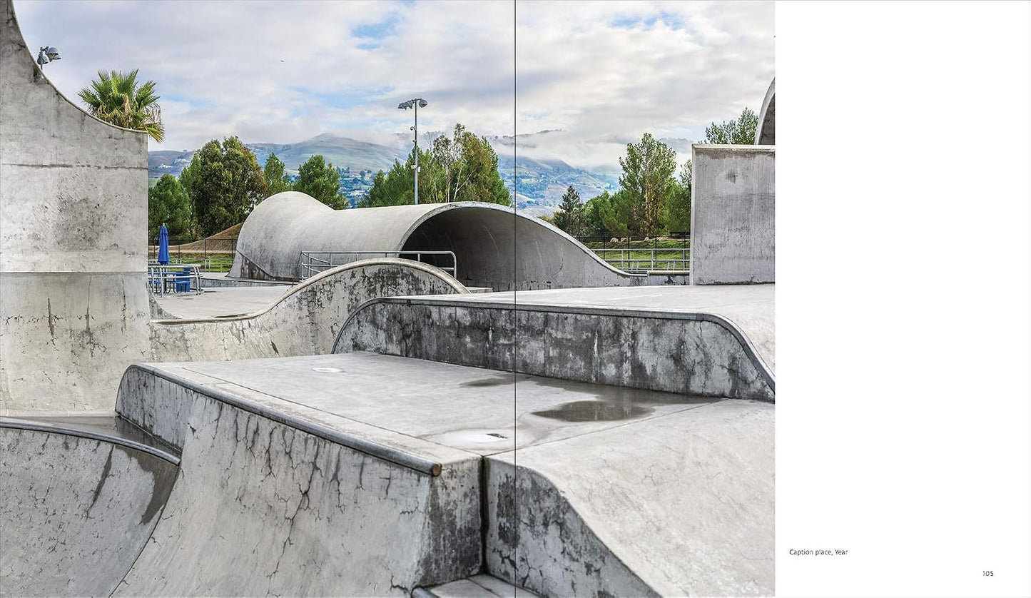 California Concrete: A Landscape of Skateparks