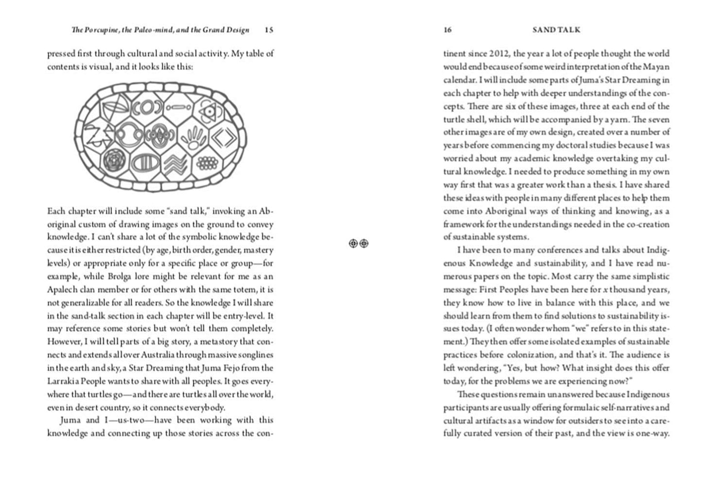 Sand Talk: How Indigenous Thinking Can Save the World by Tyson Yunkaporta