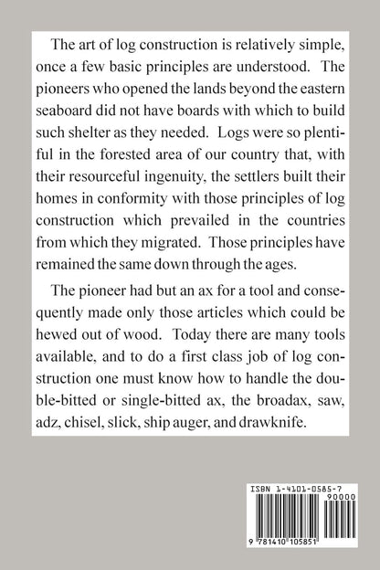 Building with Logs
