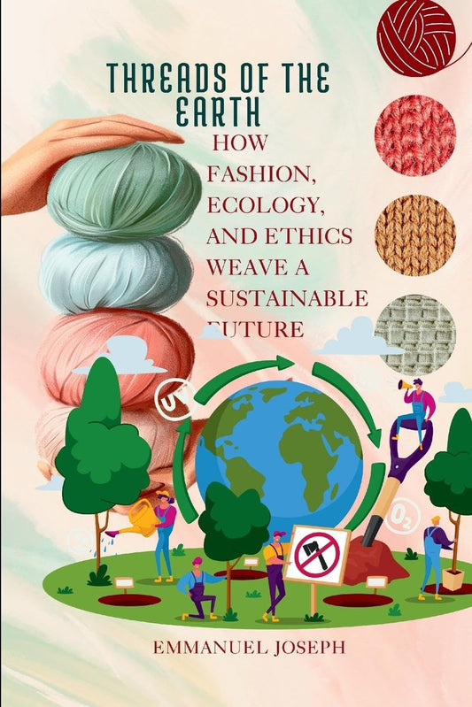 Threads of the Earth, How Fashion, Ecology, and Ethics Weave a Sustainable Future by Emmanuel Joseph