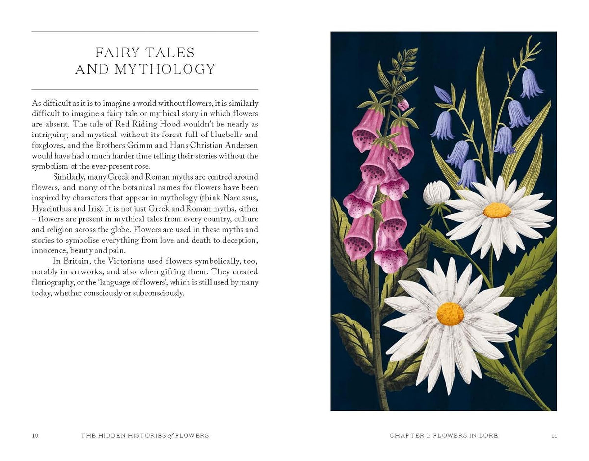 The Hidden Histories of Flowers: Fascinating Stories of Flora