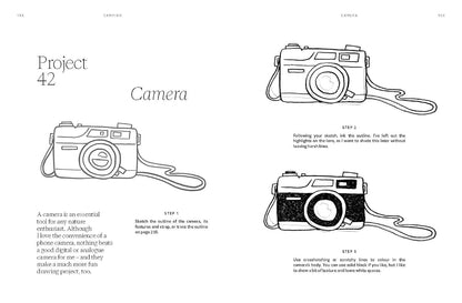 15-Minute Art: Pen and Ink-Learn to Draw with Pen and Ink in Six Steps or Less
