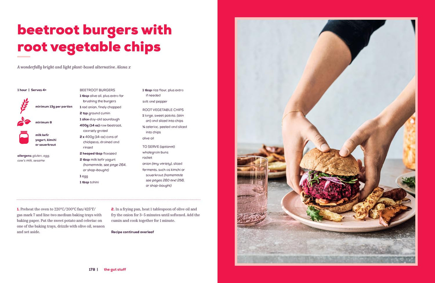 The Gut Stuff: The new gut-health and cookbook to understand your body and transform your gut