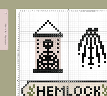 Cross Stitch Cabinet of Curiosities: 500 Magical Motifs and Peculiar Patterns
