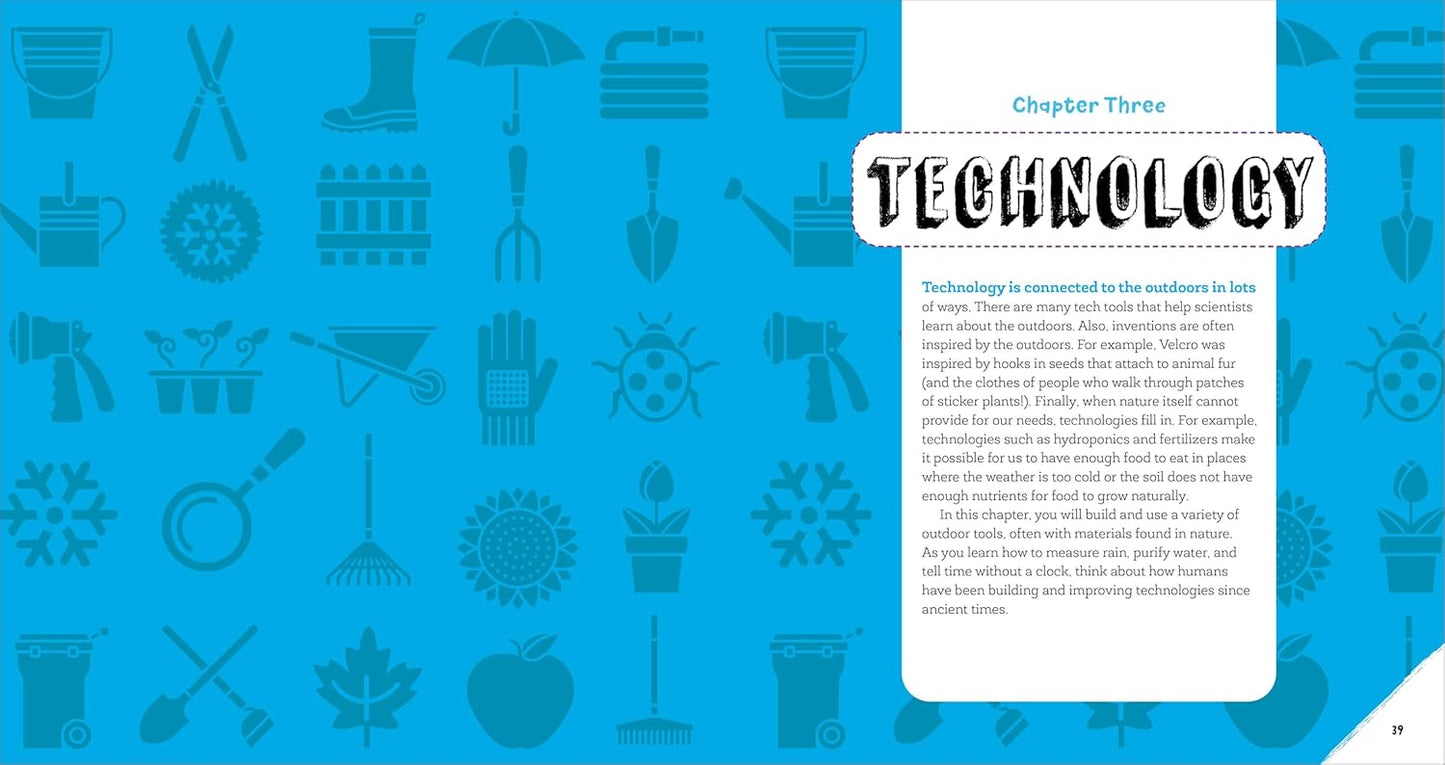 Awesome Outdoor Science Experiments for Kids: 50+ STEAM Projects and Why They Work