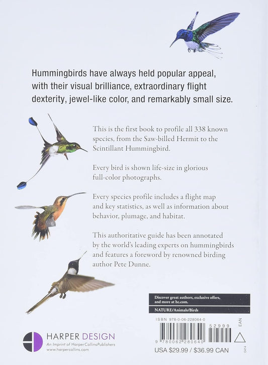 Hummingbirds: A Life-Size Guide to Every Species: A Life-Size Guide to Every Species