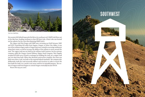Hiking Oregon's Fire Lookouts