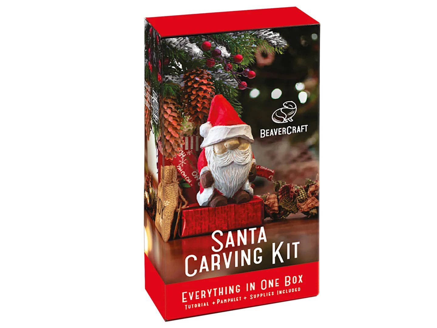 Santa Carving Kit - Complete Starter Whittling Kit
