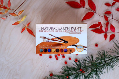 The Complete Eco friendly Artist Oil Paint Kit