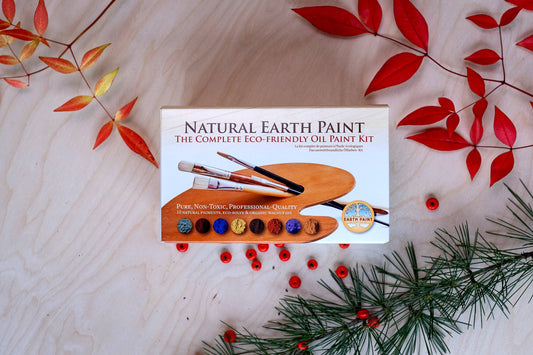 The Complete Eco friendly Artist Oil Paint Kit