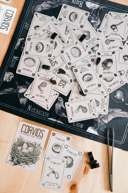 Corvids: The Card Game of Trash + Treasure by Jasper Beatrix