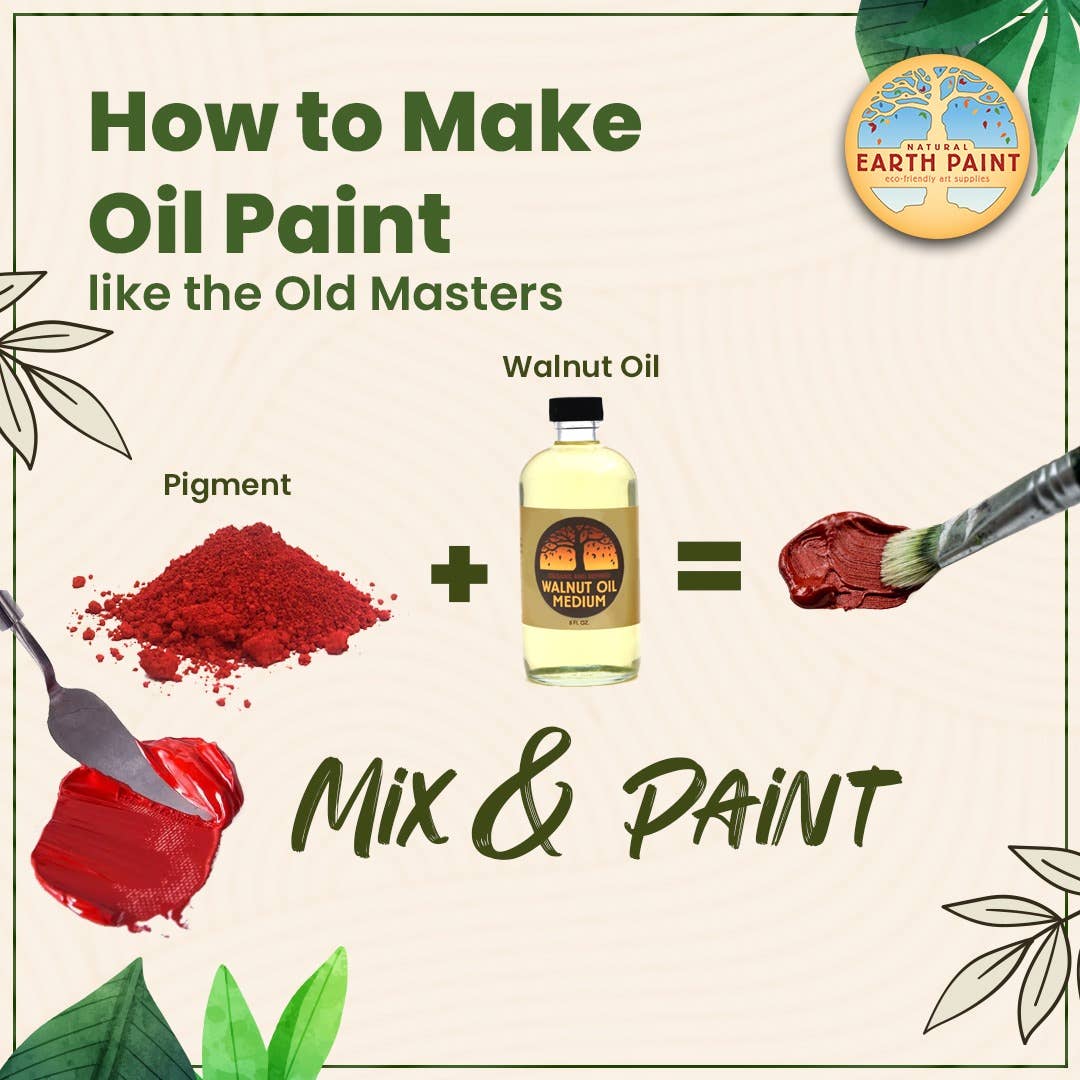 The Complete Eco friendly Artist Oil Paint Kit