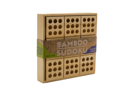 Ecologicals Bamboo Sudoku