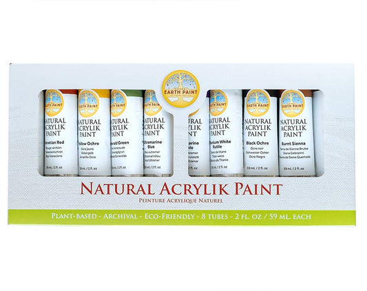 Natural Acrylik Paint Sets™
