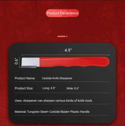 Tungsten Knife Sharpener