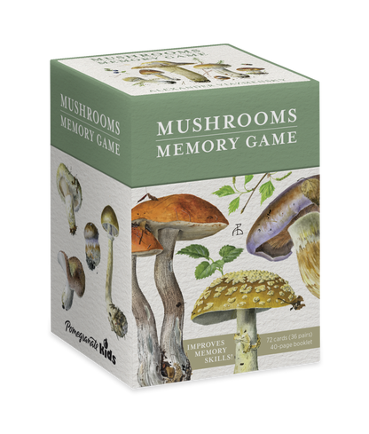 Mushrooms Memory Game by Alexander Viazmensky