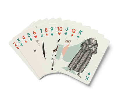 Edward Gorey: A Ghastly Deck of Playing Cards