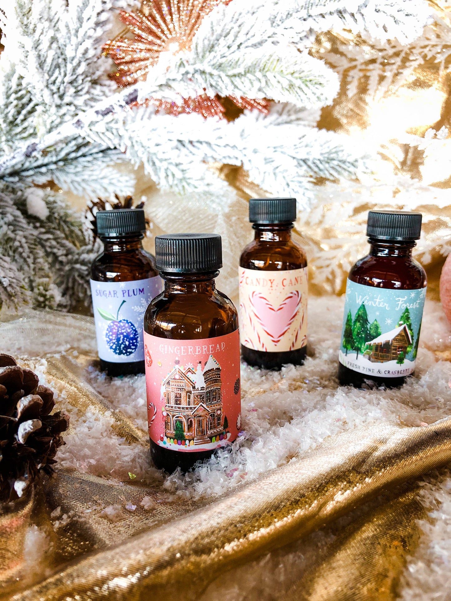 WONDERLAND Simple Syrup Collection Set by Meadowland Syrup