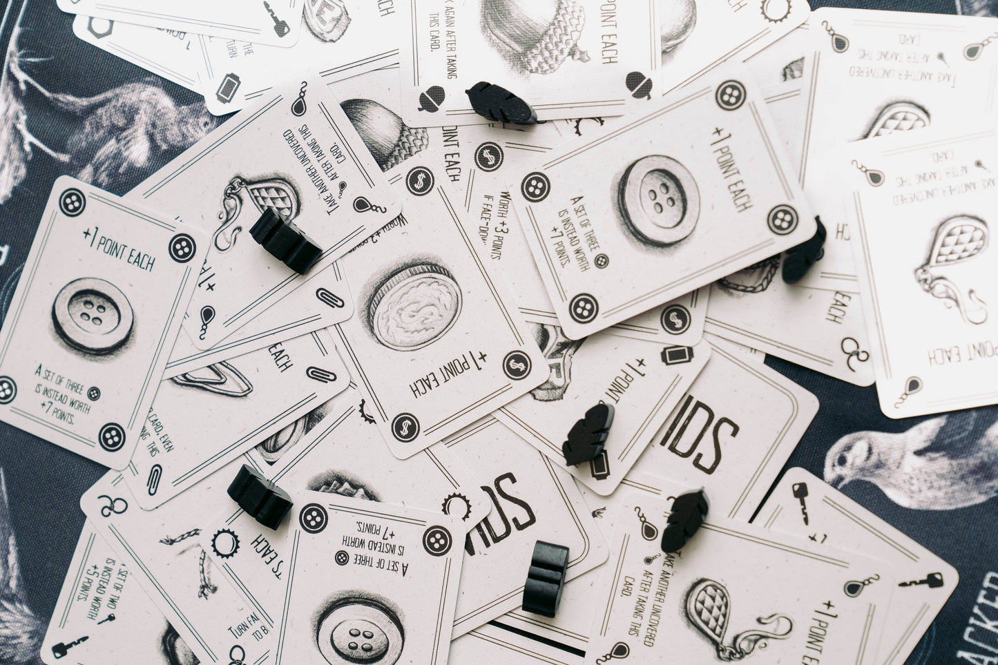 Corvids: The Card Game of Trash + Treasure by Jasper Beatrix