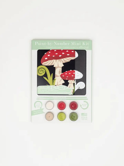 Mini Paint-By-Number Kit by Elle Crée (She Creates)