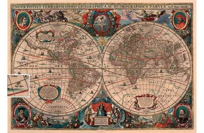 The Phantom Atlas: The Greatest Myths, Lies and Blunders on Maps by Edward Brooke-Hitching