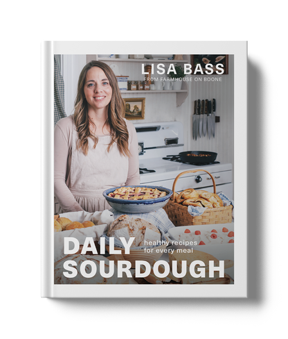 Daily Sourdough: Healthy Recipes for Every Meal by Lisa Bass