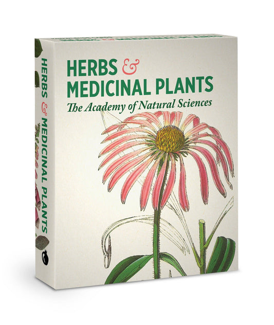 Herbs and Medicinal Plants: The Academy of Natural Sciences Knowledge Cards