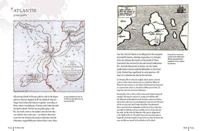 The Phantom Atlas: The Greatest Myths, Lies and Blunders on Maps by Edward Brooke-Hitching