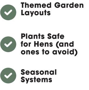 Gardening With Chickens: Planning, Planting, and Harvesting by Lisa Steele